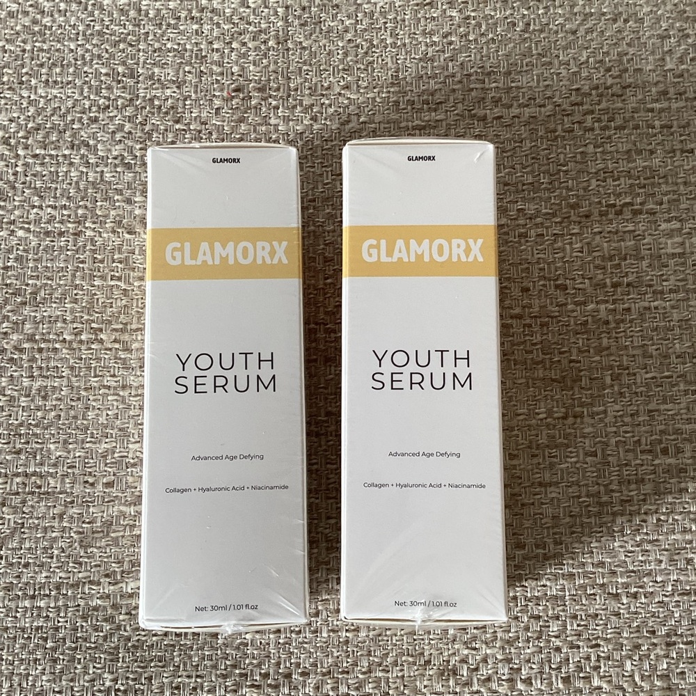Glamorx Youth Serum 30ml Lot of 2